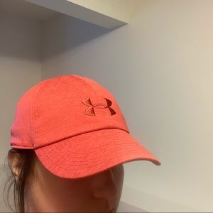 Under Armour womens ball cap pink